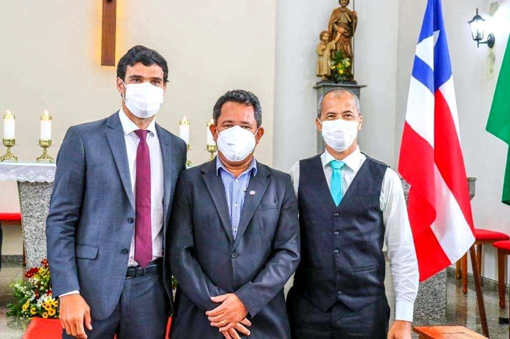 Camacã: Na primeira semana de agosto prefeito Paulo do Gás cumpre a agenda de visitas e vai a Brasília